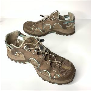 Salomon Womens Techamphibian 2 Hiking Shoes 7.5